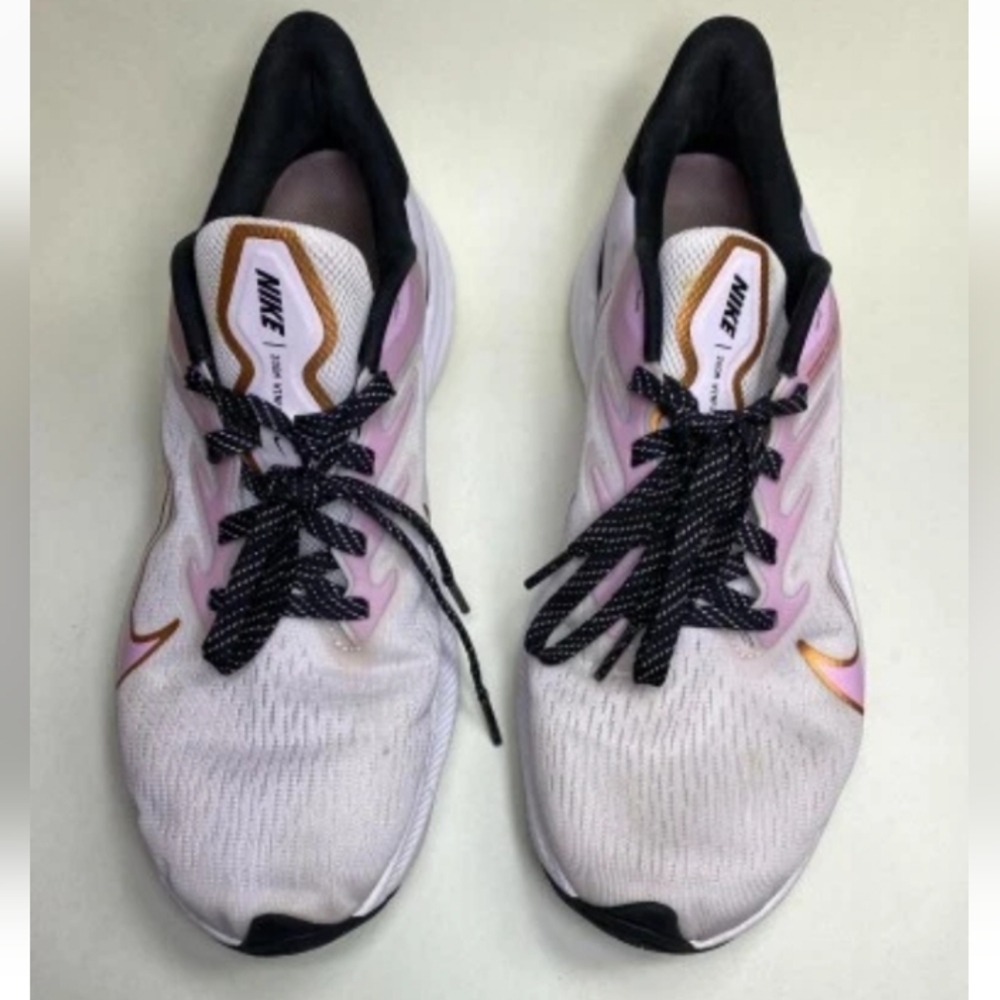 Nike Womens Air Zoom  CJ0302-501 Pink Running Shoes Sneakers Size 9.5M Lace Up